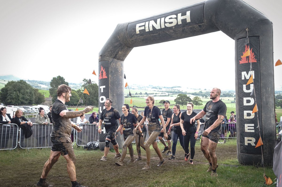 LBofoundation's tweet image. A huge thank you to @1st_horizon for their brilliant fundraising efforts and completing the tough mudder this weekend #limbdifferenceawareness #barnsleyisbrill