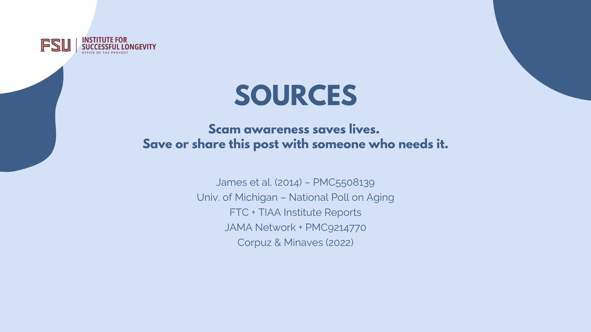 🔍 ISL Digest | How Scams Are Targeting Older Adults - And Why It’s a Problem

In our latest ISL Digest, we break down key findings from recent national reports and studies to spotlight this growing issue.

#ISLDigest #ScamPrevention #OlderAdults