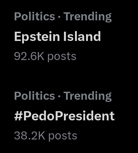 Donnie Numbnuts is having a very rough day