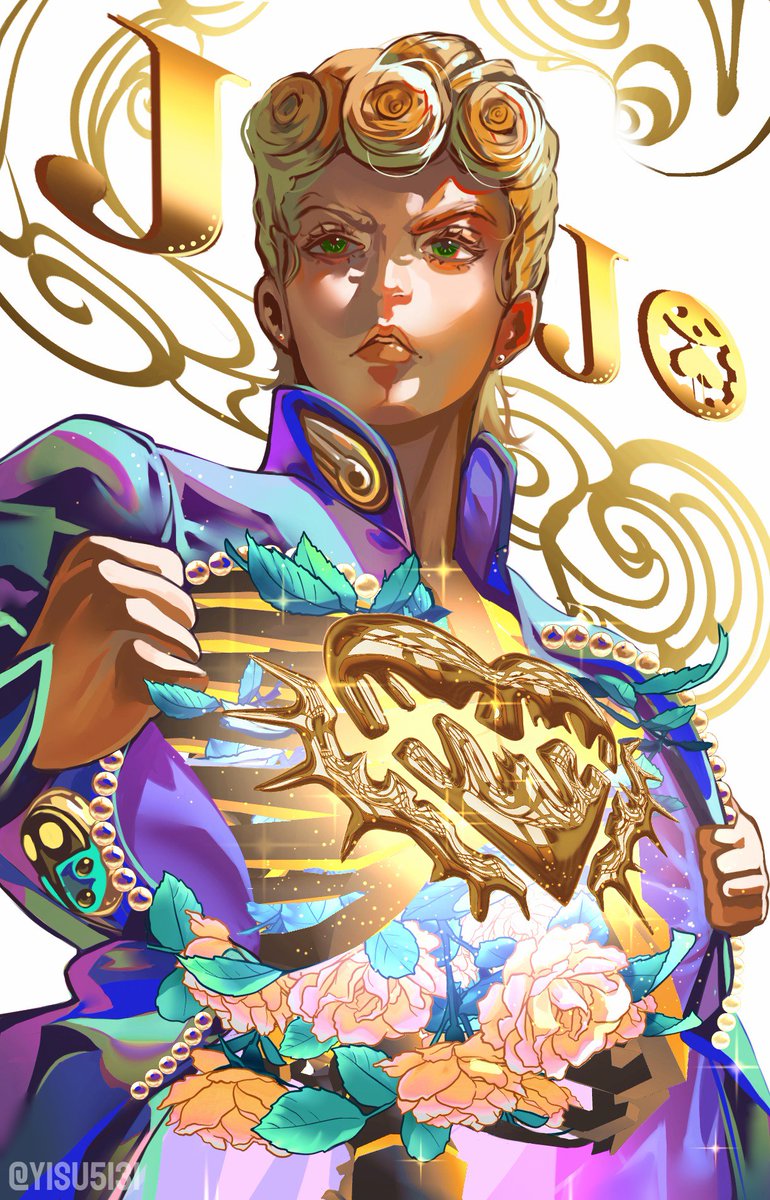 💛Giorno Giovanna💛
#JoJosBizarreAdventure