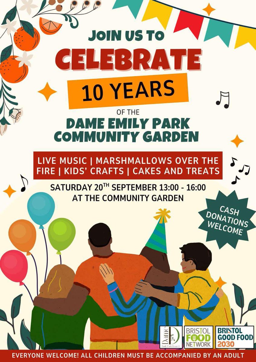We are celebrating 🥳 join us at this free event in September ❤️ #BS3 #loveyourpark