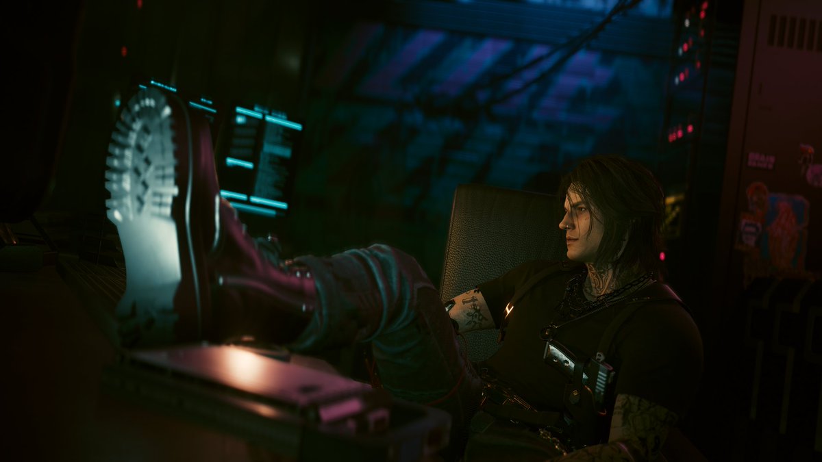 Back in Night City.
.
.
.
.
#Cyberpunk2077