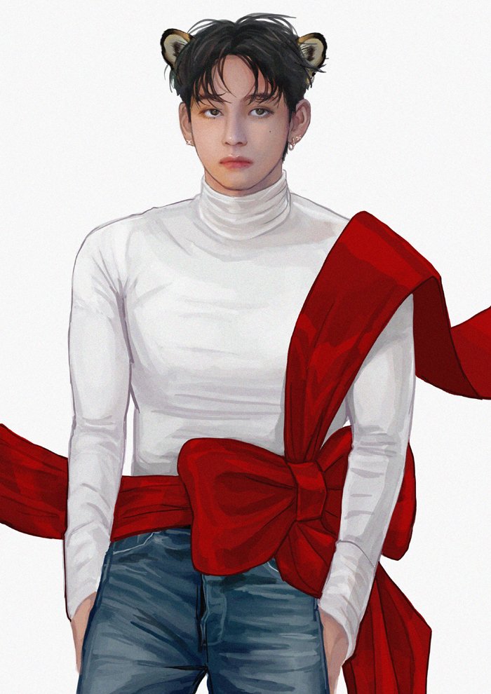 국제김태형호랑이의날 호랑이님이 차려주신 8월 잔치상 기다리기🖍