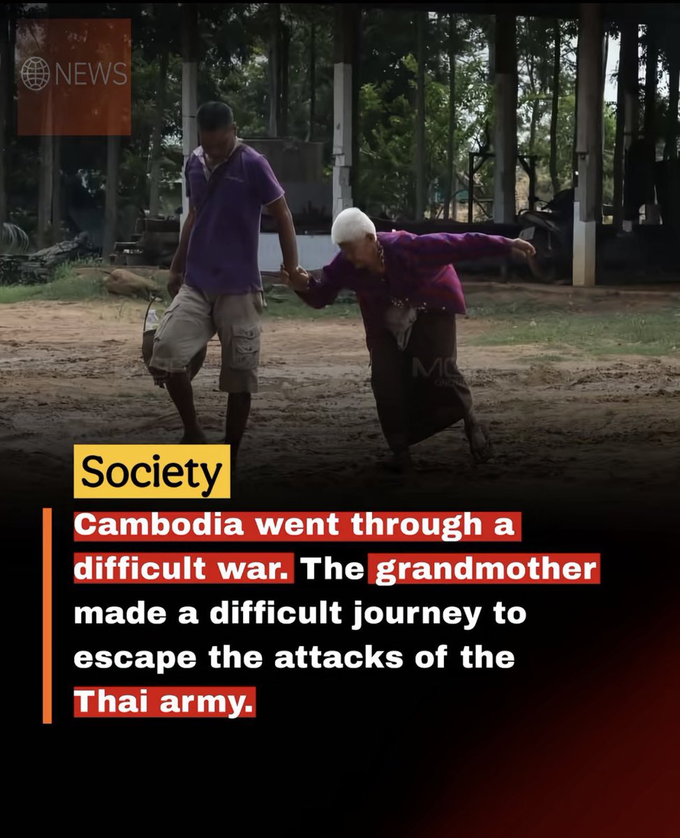 CambodiaTrend's tweet photo. Why Our Grandmother in this age went through a difficult war? 😭

International Justice For Khmer
#ExposeThailandLies https://t.co/fl94Y0XRAJ