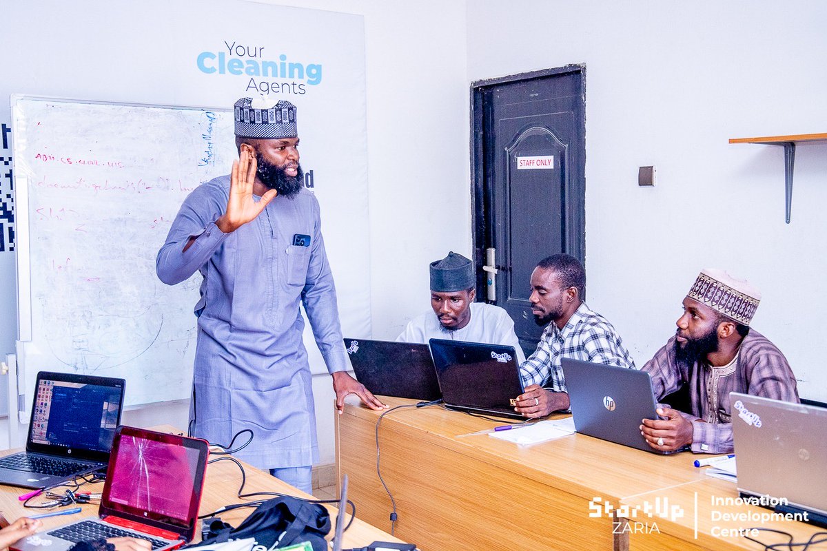 StartUp Zaria - Innovation Development Centre tweet media