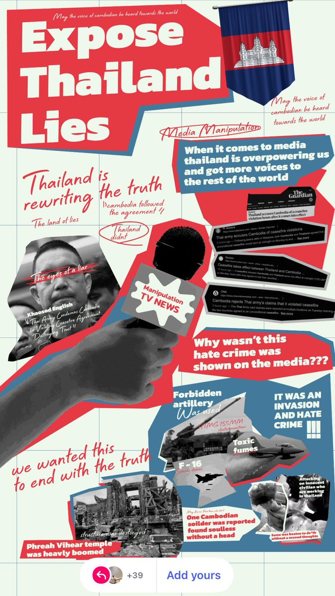 JTaepich's tweet photo. #ExposeThailandLies https://t.co/jJ4CO2COjh