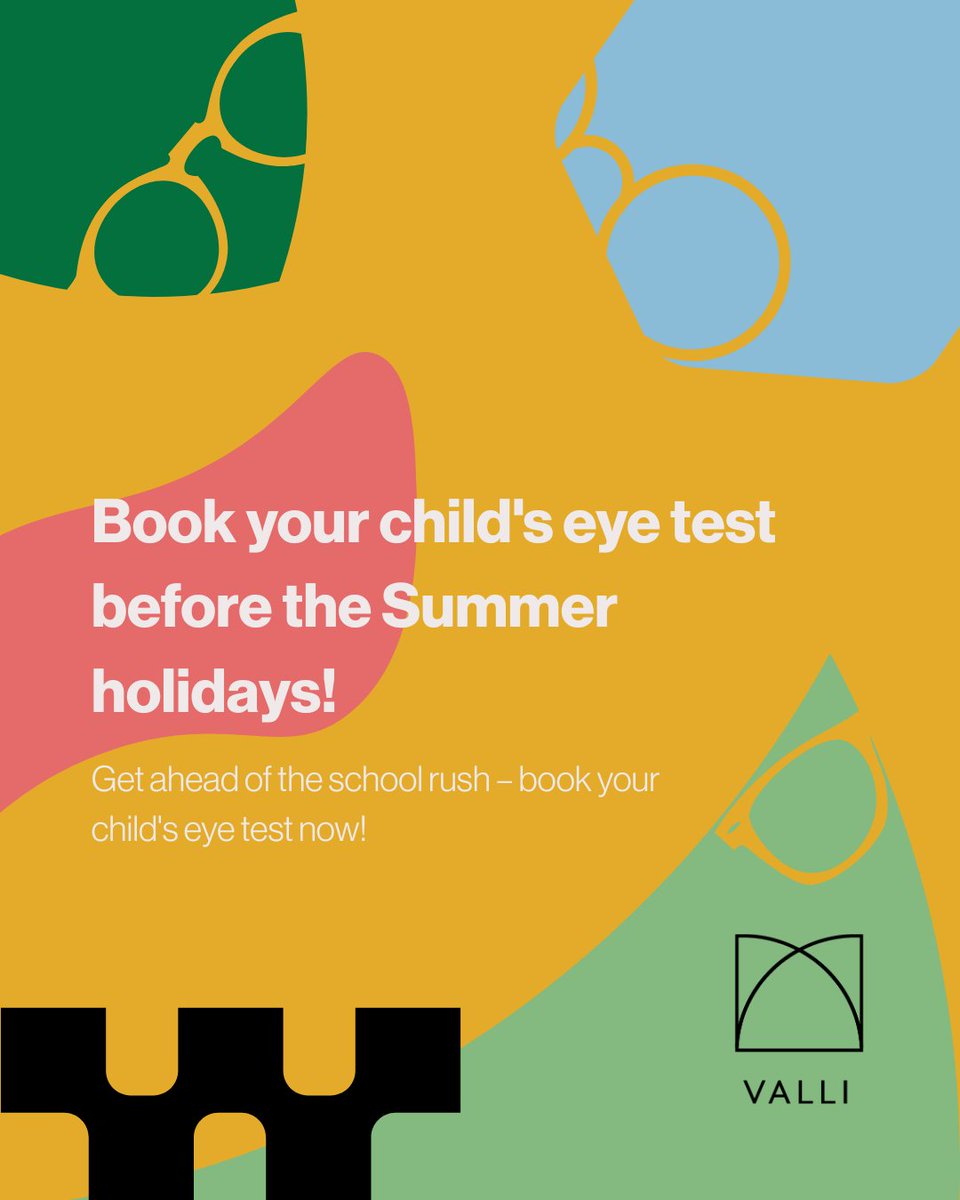 Valli Opticians tweet media