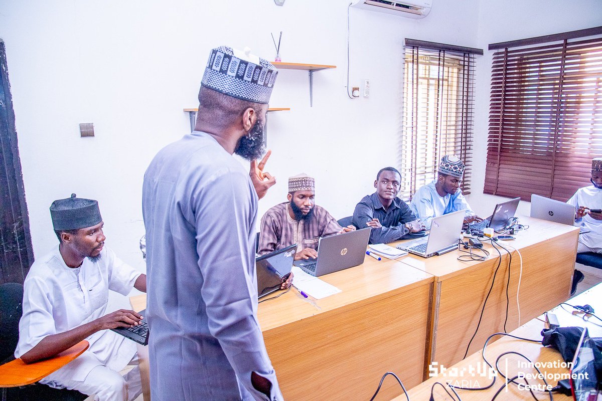 StartUp Zaria - Innovation Development Centre tweet media