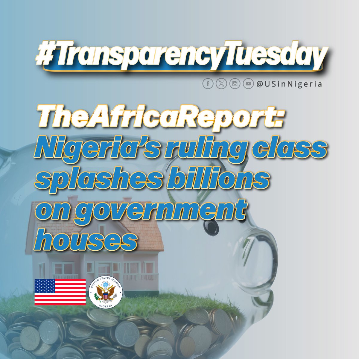 While Nigerians are urged to endure economic hardship "like labor pains," some governors are splurging billions on new government houses, <a href="/TheAfricaReport/">The Africa Report</a> reveals » bit.ly/3H5jxh9

<a href="/BudgITng/">BudgIT Nigeria</a> warns that "instead of funding schools, clinics, or agriculture, leaders