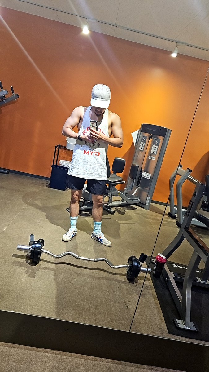 おおきくなーれおおきくなーれ
#FTM
#筋トレ