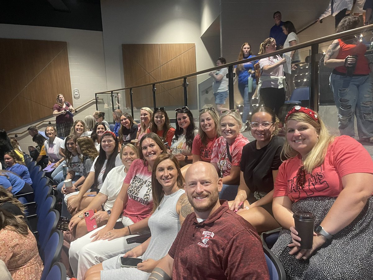 WTE staff ready for a great 3 days of learning at Elevated! <a href="/TheKCSD/">Kenton County School District</a> <a href="/WTE_/">Whites Tower </a>
