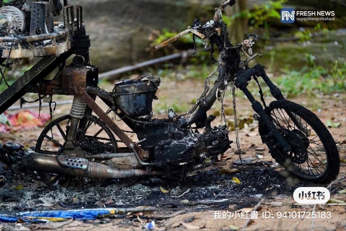 Heahorng183046's tweet photo. Cambodia just a small country, why would Cambodia started the war first, Cambodia only need peace please don’t fake new Thailand.
#InternationalJusticeForKhmer 
#ExposeThailandLies https://t.co/wdQl8Fd0js