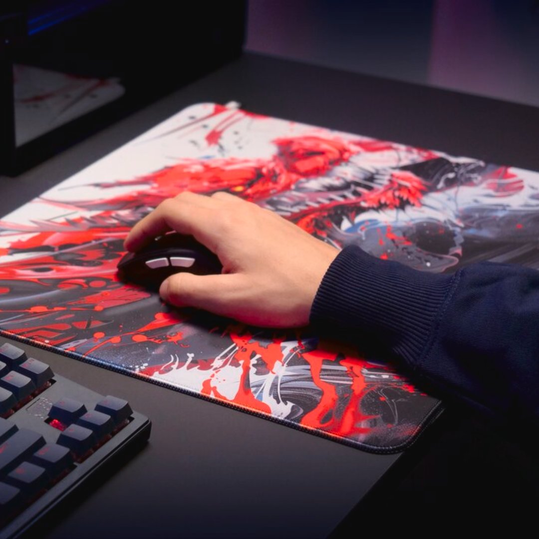 Want super-smooth mouse swipes and sharper aim? The GP6 mousepad is out now 👌
 
Here's what makes it great:
✅ Brand-new cloth surface with a tighter weave for ultra-smooth glide.
✅ Extra-soft rubber base that boosts both comfort and control.
✅ Engineered to help you win: