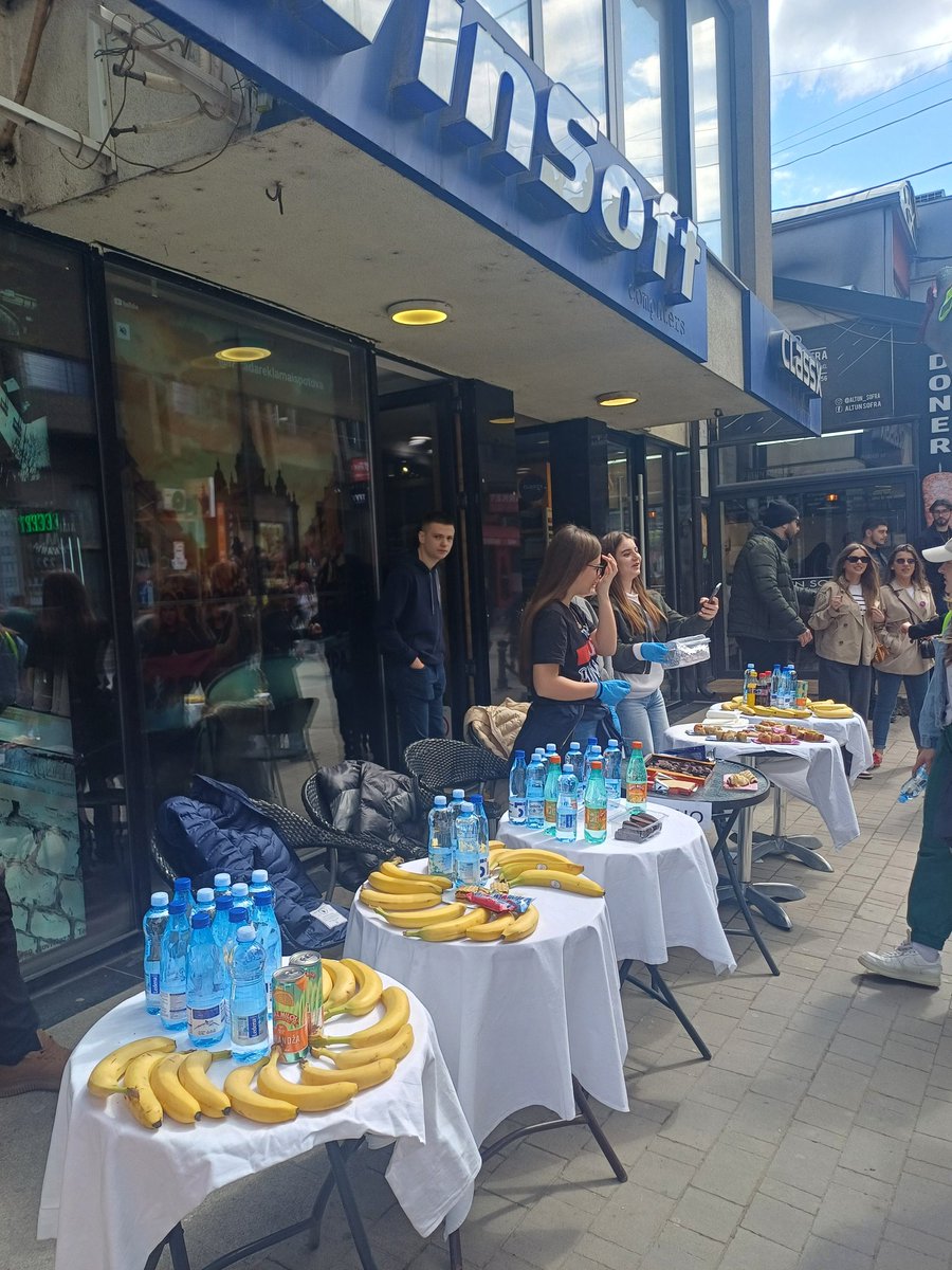 Ovako nas je Pazar dočekao.