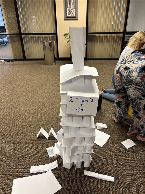 Frontgrade Technologies (@frontgradetech) on Twitter photo At last week’s #PMONEConference, our PMs teamed up to grow—and give back!
During “Tower for a Cause,” they built paper towers and assembled 300 Birthday Bags for <a href="/CareandShareFB/">Care and Share Food Bank</a>, helping families celebrate special moments.
#LifeAtFrontgrade #CommunityImpact #GiveBack At last week’s #PMONEConference, our PMs teamed up to grow—and give back!
During “Tower for a Cause,” they built paper towers and assembled 300 Birthday Bags for <a href="/CareandShareFB/">Care and Share Food Bank</a>, helping families celebrate special moments.
#LifeAtFrontgrade #CommunityImpact #GiveBack