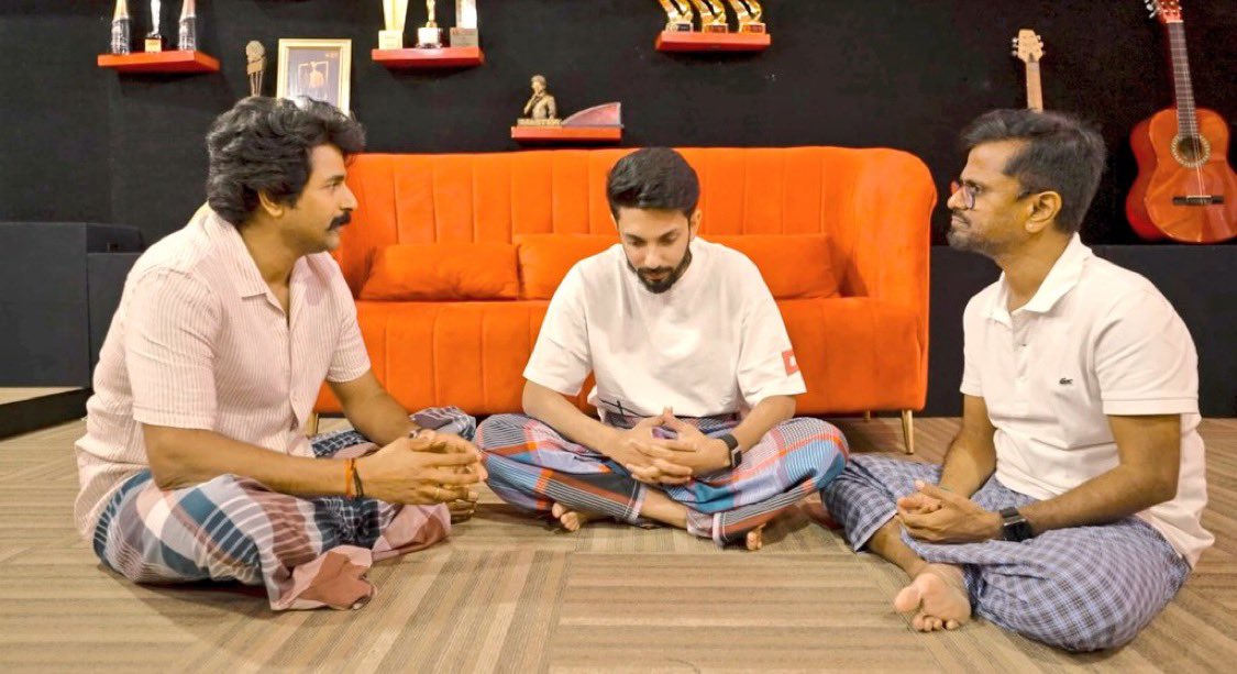 When Thalaivar Fanboys Joins For A Movie ♥️🔥

#Madharaasi  💥