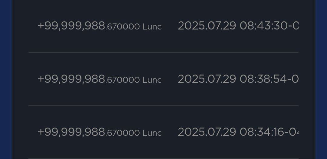 Greenpeace06_09's tweet image. And it continues..... Don&apos;t be the person who could be making one of the biggest mistakes of his/her life.....JUST HODL!
#GreenpeaceUNITED
#Lunc
#Communityvalidator