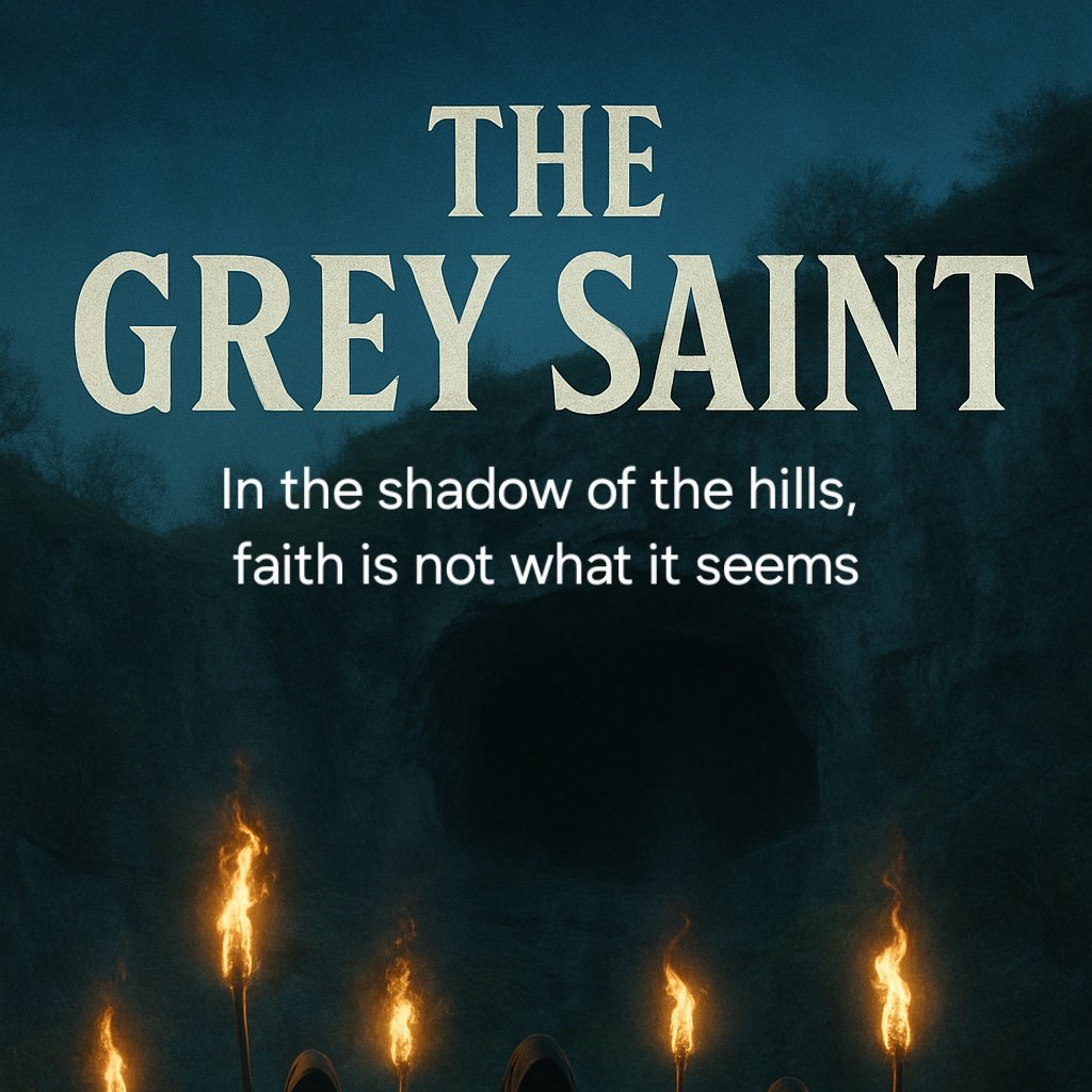 Now in development. The Grey Saint, a Folk Horror feature film. 
#folkhorror #indiefilm #horrormovie