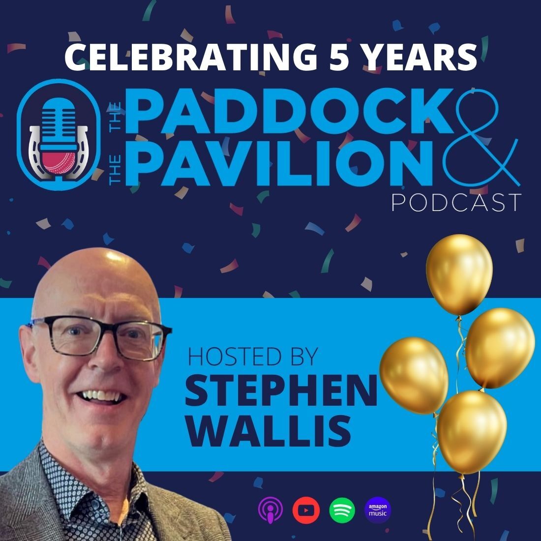Congratulations on 5 years <a href="/ThePaddandPav/">The Paddock and The Pavilion</a>!

Here's to five more? 👀c