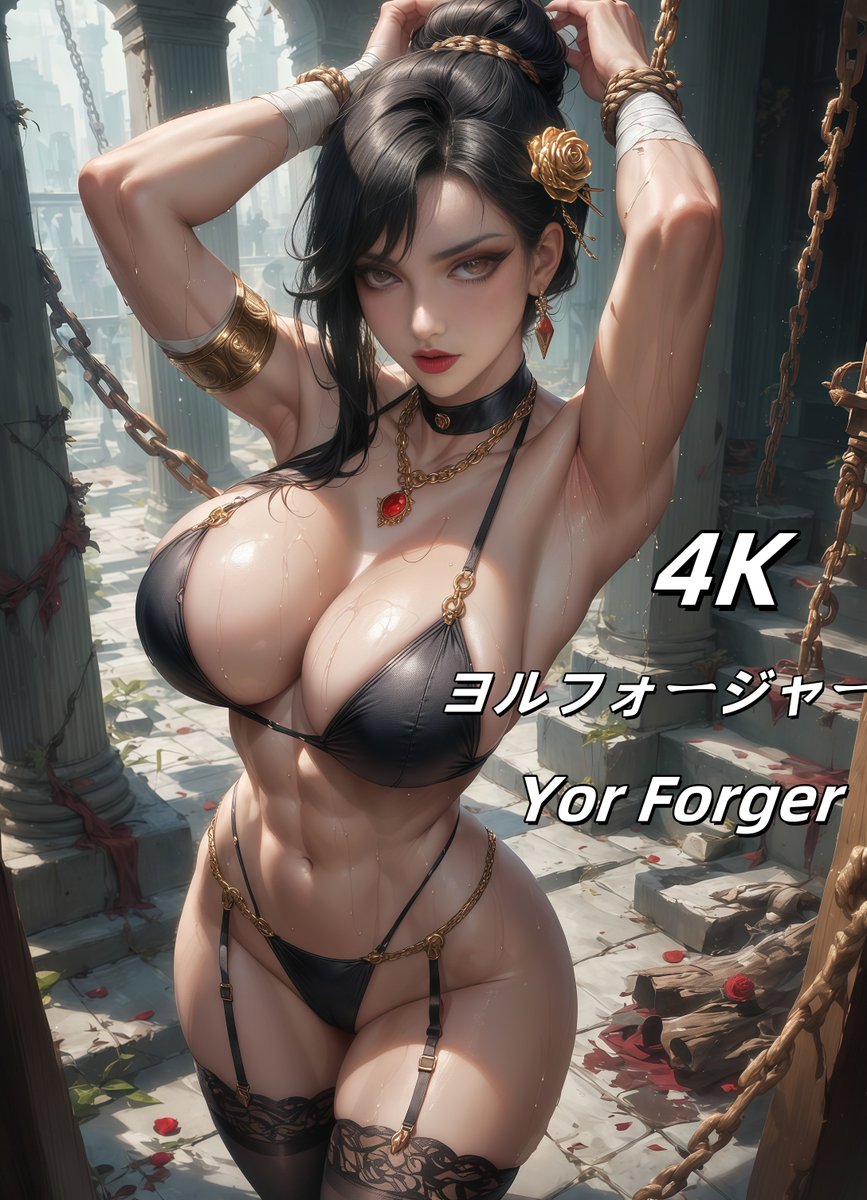 ヨル・フォージャーのよりワイルドな服装 vs 邪悪な敵 - 4K Ultra HD！😊🔥
Yor Forger in Wilder Outfit vs Evil Enemies - 4K Ultra HD!
#AIart #AIArtistCommunity #aigirlfriend #aigirlgallery #yorforgercosplay #SPYxFamily #illustration #AI美女 #AI美少女 #AI美女倶楽部 #AI美少女図鑑
