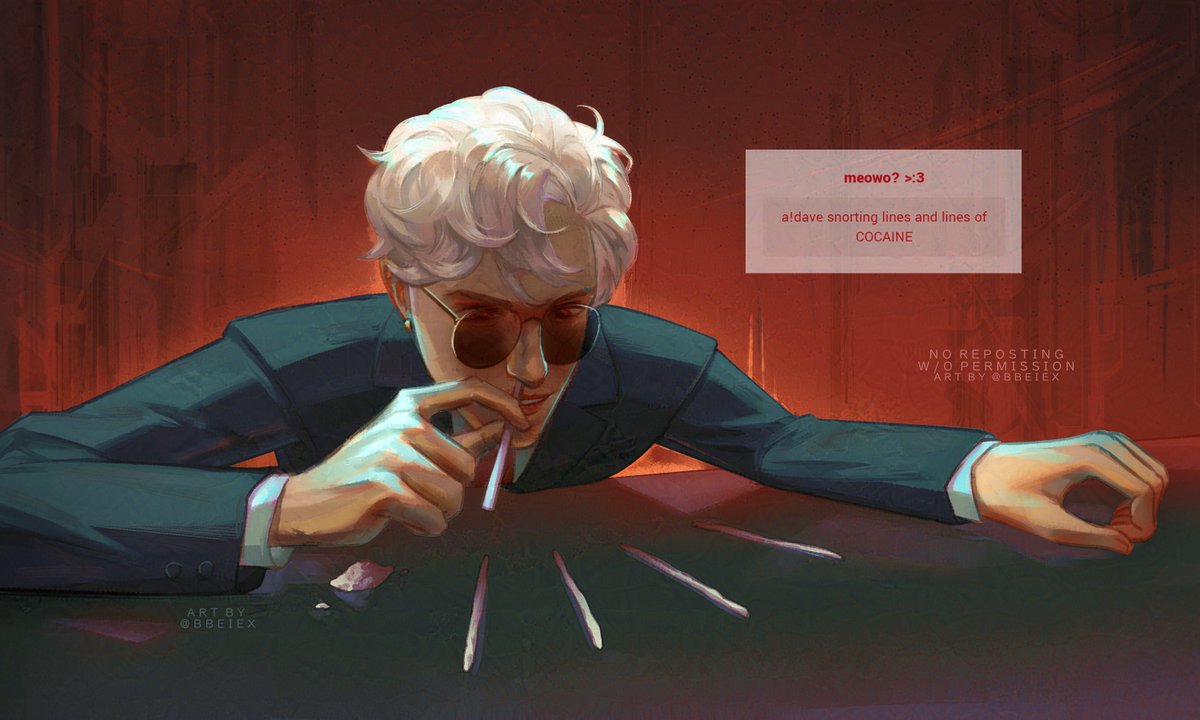 what the hell is wrong with him man... 

#alphadavestrider #alphadave