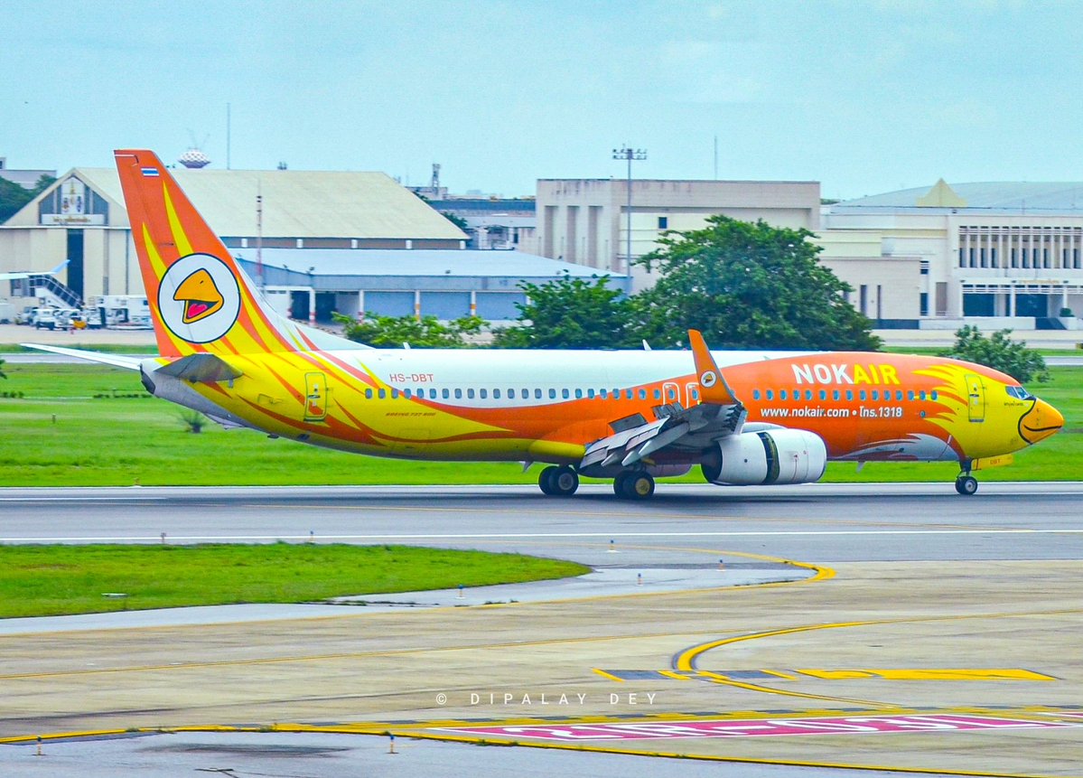 Dipalay Dey (@dipalay) on Twitter photo Thailand's colourful Nok Budhnampetch / นกบุษน้ำเพชร !
Nok Air - An airline with a fleet of amazing birds.
📸 Nok Air B737-800 HS-DBT "นกบุษน้ำเพชร"
📍 Don Mueang International Airport, Bangkok
<a href="/NokAirlines/">nokairlines</a> Thailand's colourful Nok Budhnampetch / นกบุษน้ำเพชร !
Nok Air - An airline with a fleet of amazing birds.
📸 Nok Air B737-800 HS-DBT "นกบุษน้ำเพชร"
📍 Don Mueang International Airport, Bangkok
<a href="/NokAirlines/">nokairlines</a>