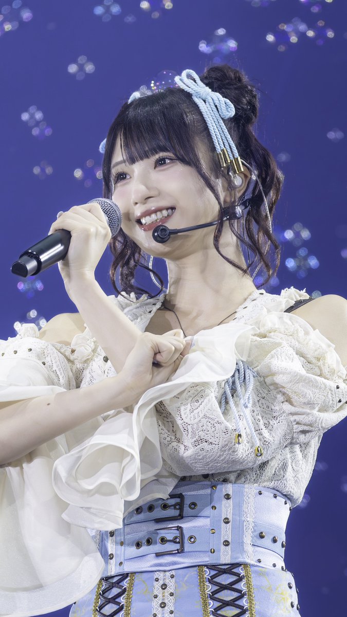 ノイミー ≠ME 菅波美玲 「神様の言うとーり！」歌唱衣装② 直筆 神さま