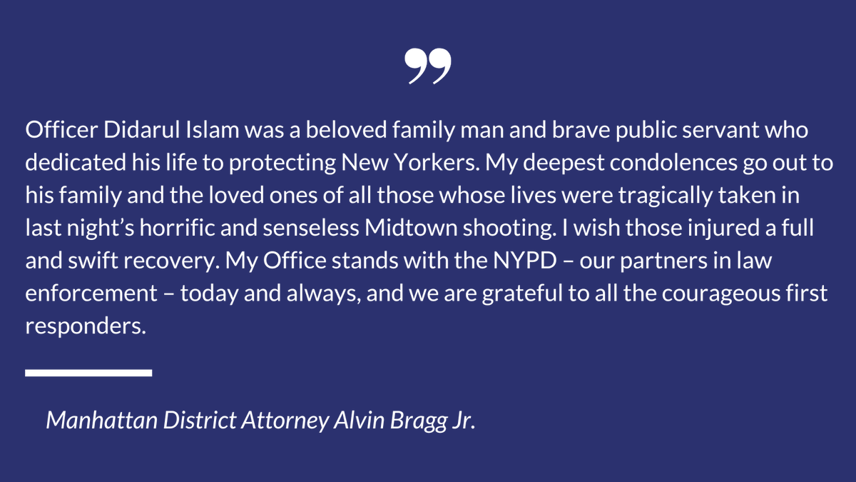 Alvin Bragg tweet media