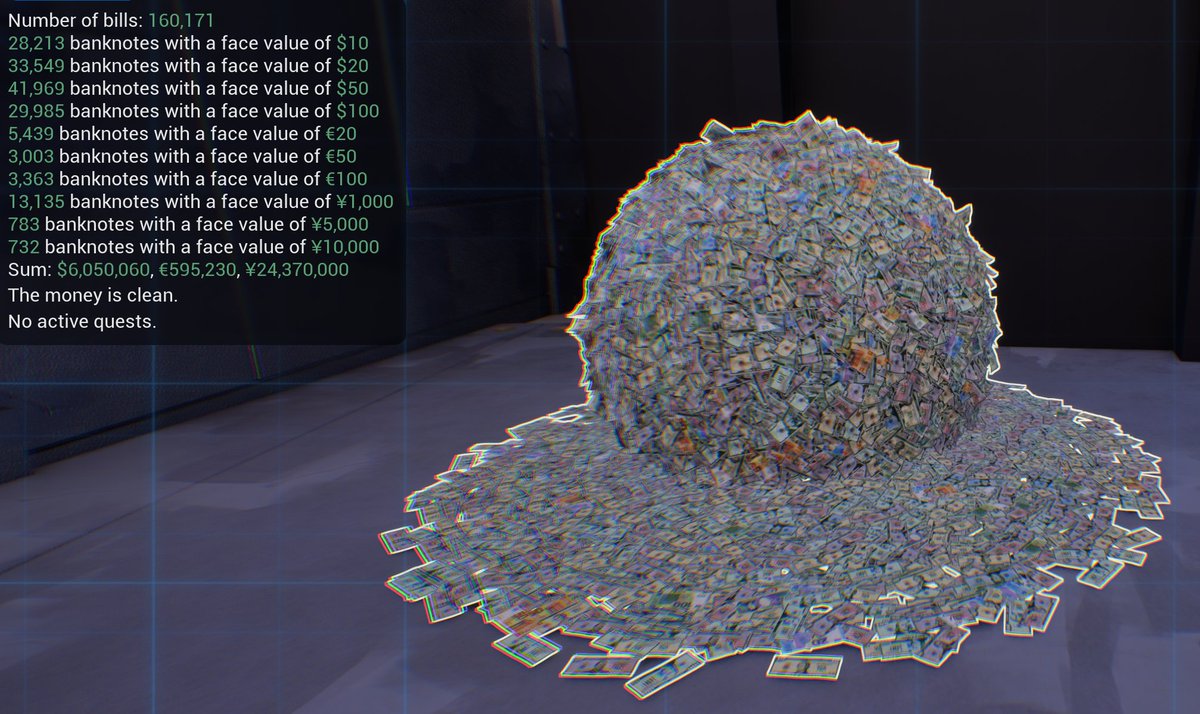 Me: I won’t hoard this time
Also me: