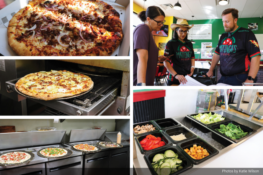 Pizza Today names Mattenga’s Pizzeria in San Antonio, Texas as our 2025 Pizzeria of the Year. Join us in congratulating owners Matthew and Hengam Stanfield and the entire team at Mattenga’s. 

hubs.ly/Q03zjcL_0

#pizzeriaoftheyear #mattengaspizzeria