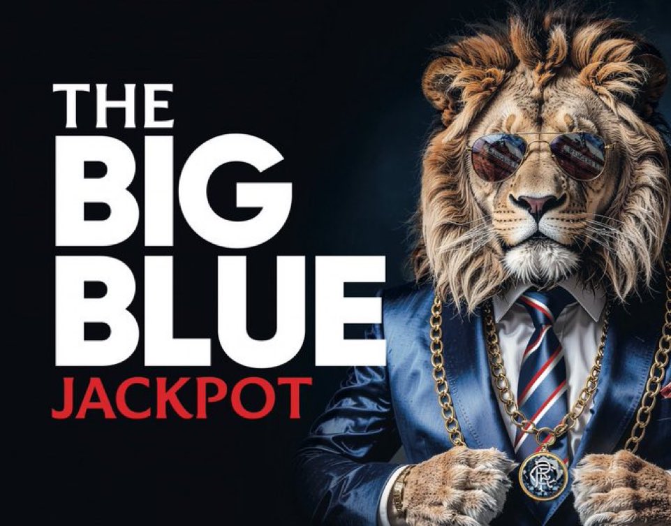🔵 Play Rangers Lotto today and you could win up to £25k in The Big Blue Jackpot!

💷 £1 per week to play!
• Minimum of 4 Weekly £250 prizes.
• Guaranteed Monthly Jackpot of £12k!

Complete the form and enter my agency number the box: 4105.

👉Play Here: rydc.co.uk/?page_id=2566