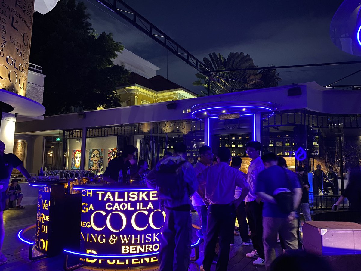 HyperUniverseLabs (@hyperuniversex) on Twitter photo Crazy with you guys. It's been a pleasure connecting with any SUI member. I'm so drunk after attending Sui Connect HCMC, I'm going to bed. The SUI community is awesome.
<a href="/vyz_cm/">Stravia.sui 111.sui</a> <a href="/TyrSui/">Tyr68.sui | 770.sui</a> <a href="/HUC0610/">Hulk</a> <a href="/SuiHubAPAC/">SuiHub APAC</a> #SuiConnect #SuiCommunity Crazy with you guys. It's been a pleasure connecting with any SUI member. I'm so drunk after attending Sui Connect HCMC, I'm going to bed. The SUI community is awesome.
<a href="/vyz_cm/">Stravia.sui 111.sui</a> <a href="/TyrSui/">Tyr68.sui | 770.sui</a> <a href="/HUC0610/">Hulk</a> <a href="/SuiHubAPAC/">SuiHub APAC</a> #SuiConnect #SuiCommunity