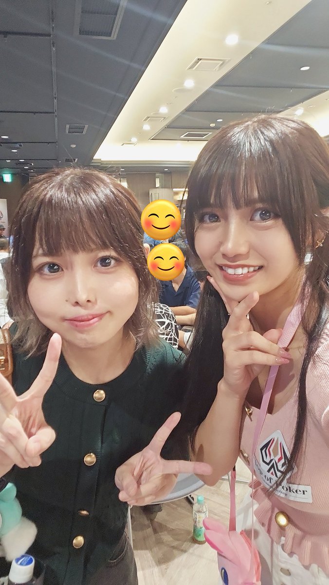 hiromiyanyanko's tweet image. 今日はプレイヤーとして!
#TPC Megastack 出るよ～✌

って投稿下書きに保存されてた😢💦
最終日はポーカーできて楽しかったです!!
あと30人くらいのところで飛んじゃった!

AJITOさんのドリンクやアイスクレープ最高に美味しかったです✨

大阪で地元岡山の友達にも会えて良かった♡