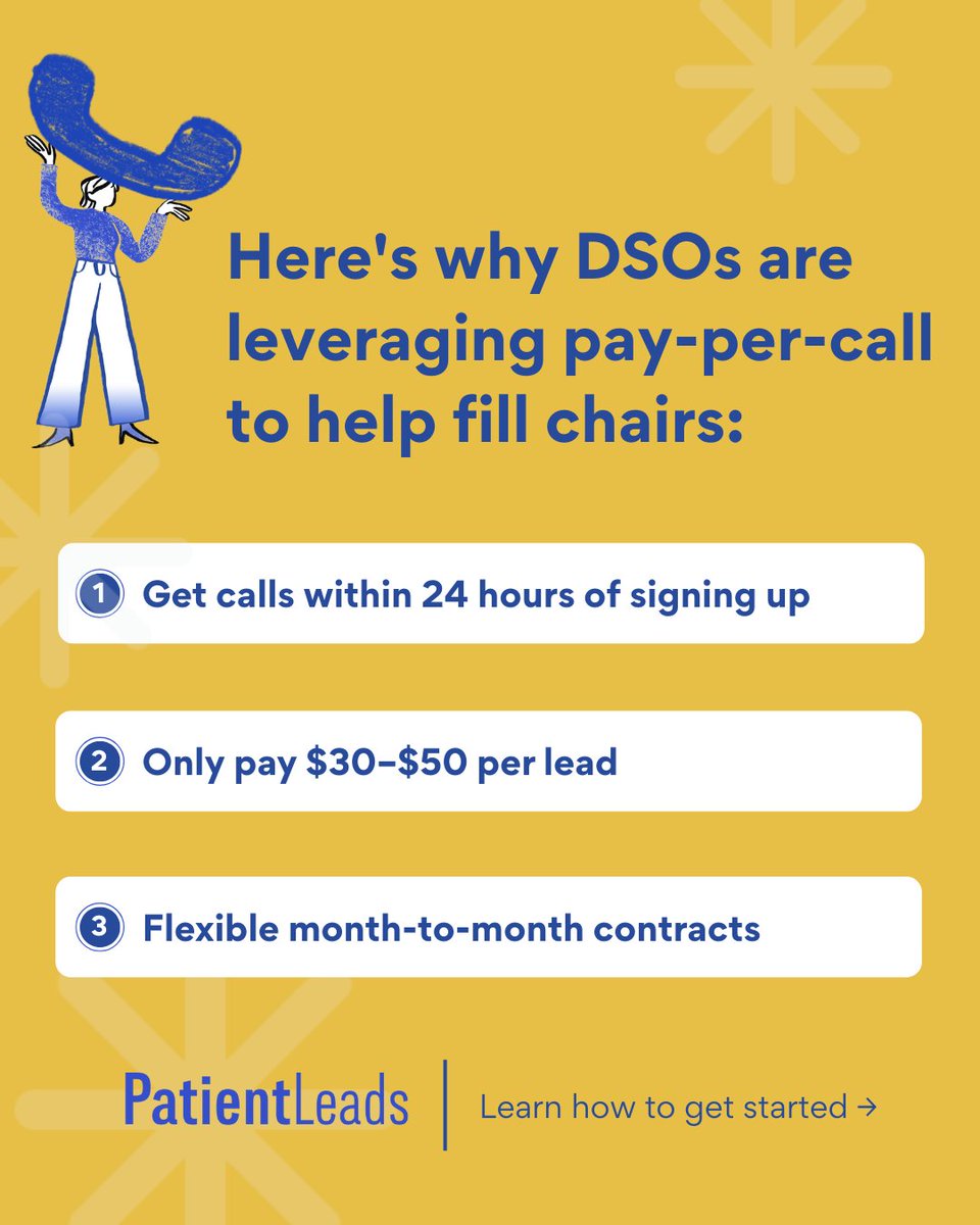 1-800-DENTIST for Dentists tweet media