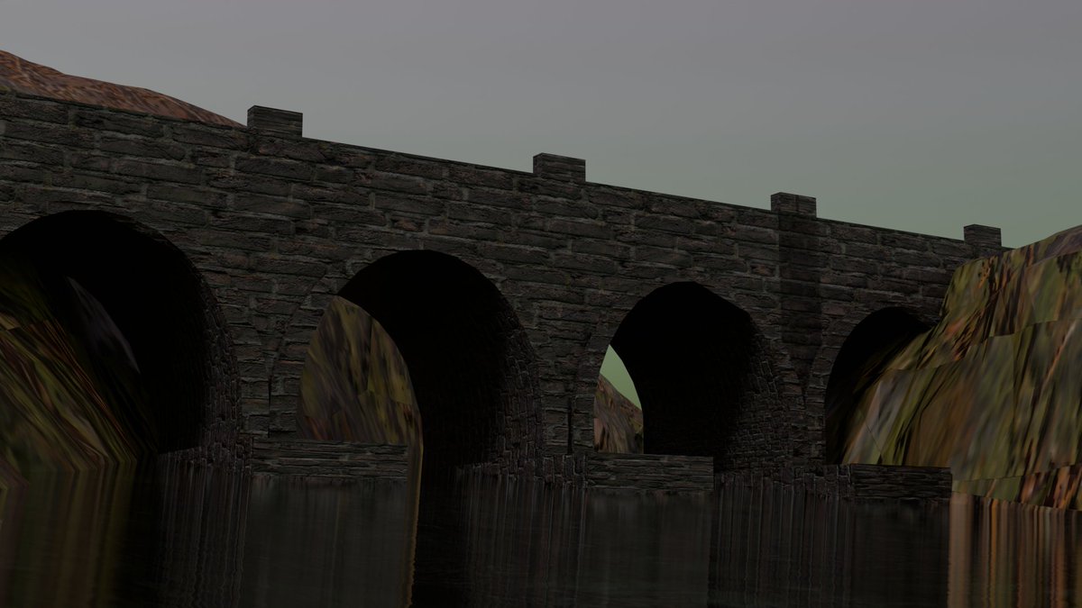 hamachi_gamedev's tweet image. #b3d #blender
基本操作覚えたから作りたいもの作ってみた！
地形とテクスチャかなりめんどくさい！