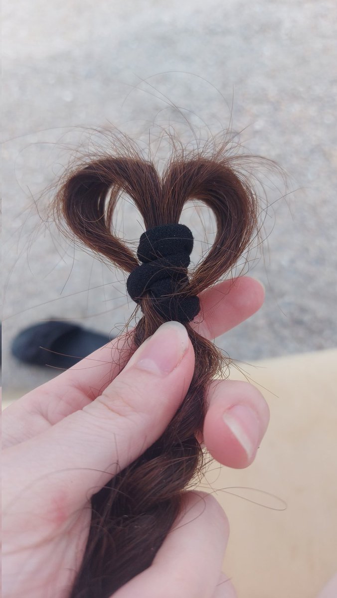 I made lil hearts at the end of my braids, and if i see someone cute, i raise them at the person because I am terrified of approaching people. Is this rizz????