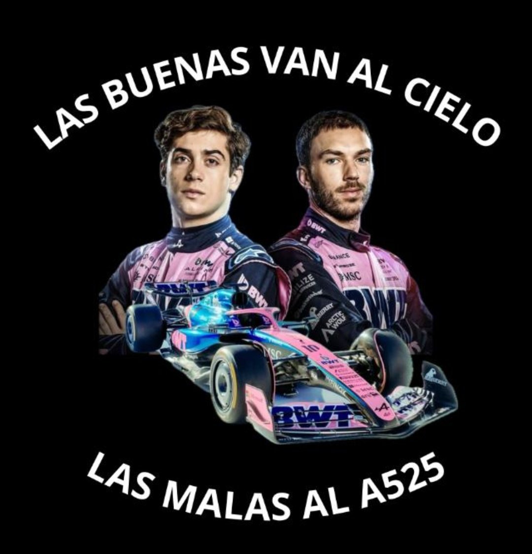 LTLemonade_33's tweet image. 🚨DEJENME ACA ABAJO SUS MEMES FAVORITOS DE F1🚨