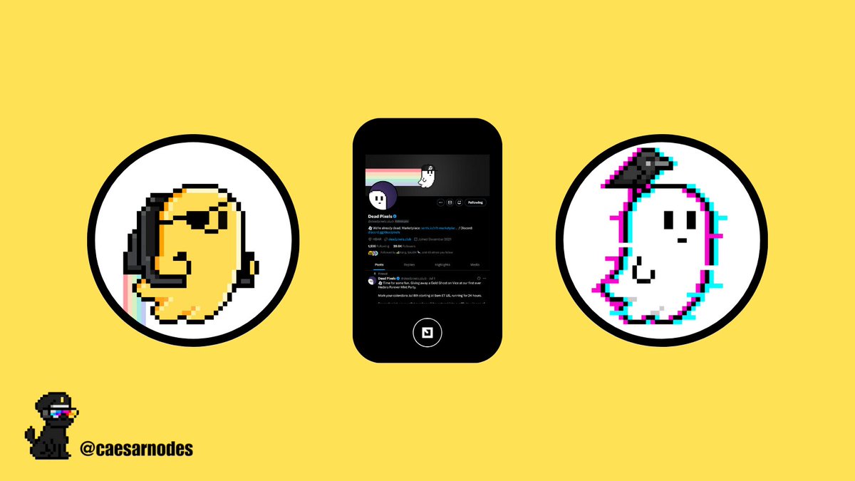 I keep hearing <a href="/deadpixels_club/">Dead Pixels</a> are by far the most active community on $HBAR

If you're repping this pfp

Interact and make some noise

I want to follow you 👇