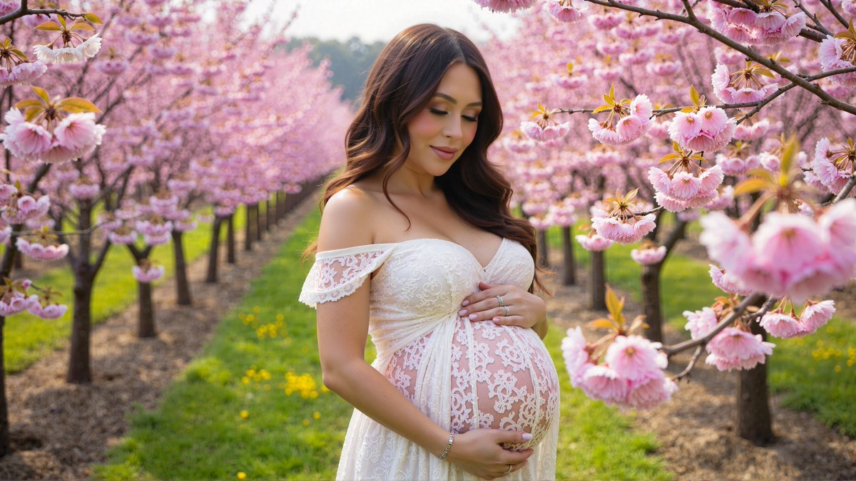 luxeaistudio's tweet image. Some realistic photos from our catalog - Maternity photoshoot. 

See the ultra realism, character consistency and other intricacies. How well LuxeAI captures them all.