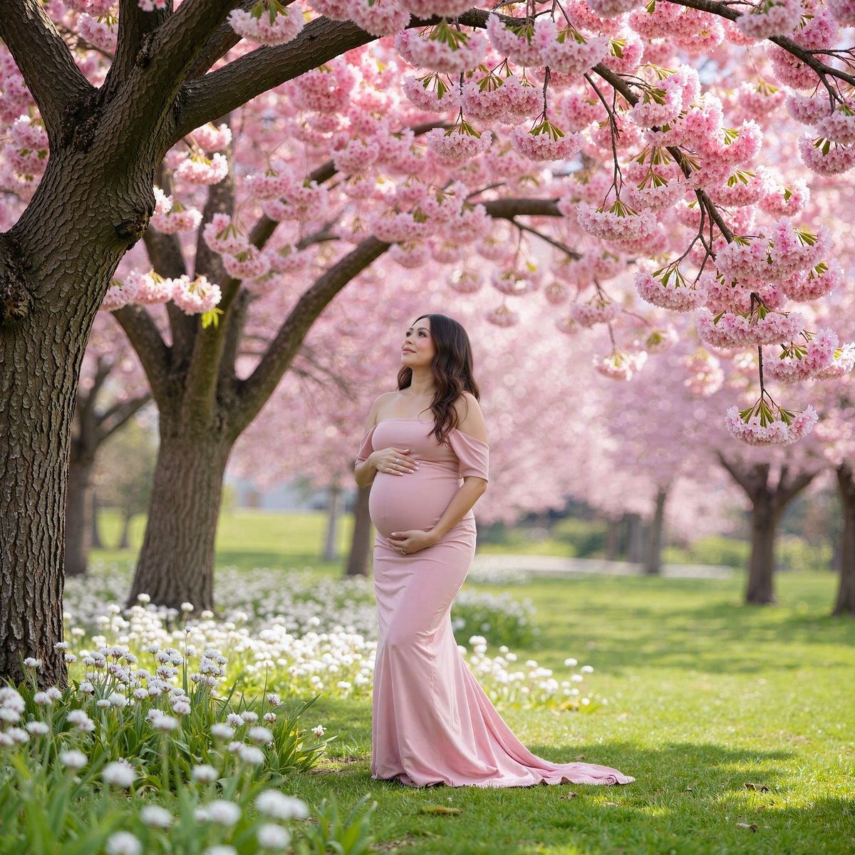 luxeaistudio's tweet image. Some realistic photos from our catalog - Maternity photoshoot. 

See the ultra realism, character consistency and other intricacies. How well LuxeAI captures them all.
