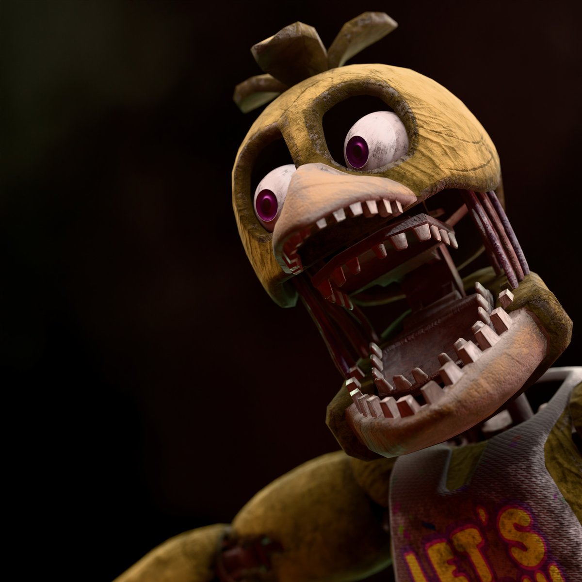 Finished bliblobleble 👻. Just wanna say the UV maps from Help Wanted, I just rearranged it how I liked. Saved me a ton of time not having to UV those awful models. Big thanks to <a href="/Rubb3r_3D/">RUBB3R/고무빵</a> for helping me find HW models that aren’t just straight ports😭💚
patreon.com/posts/withered…