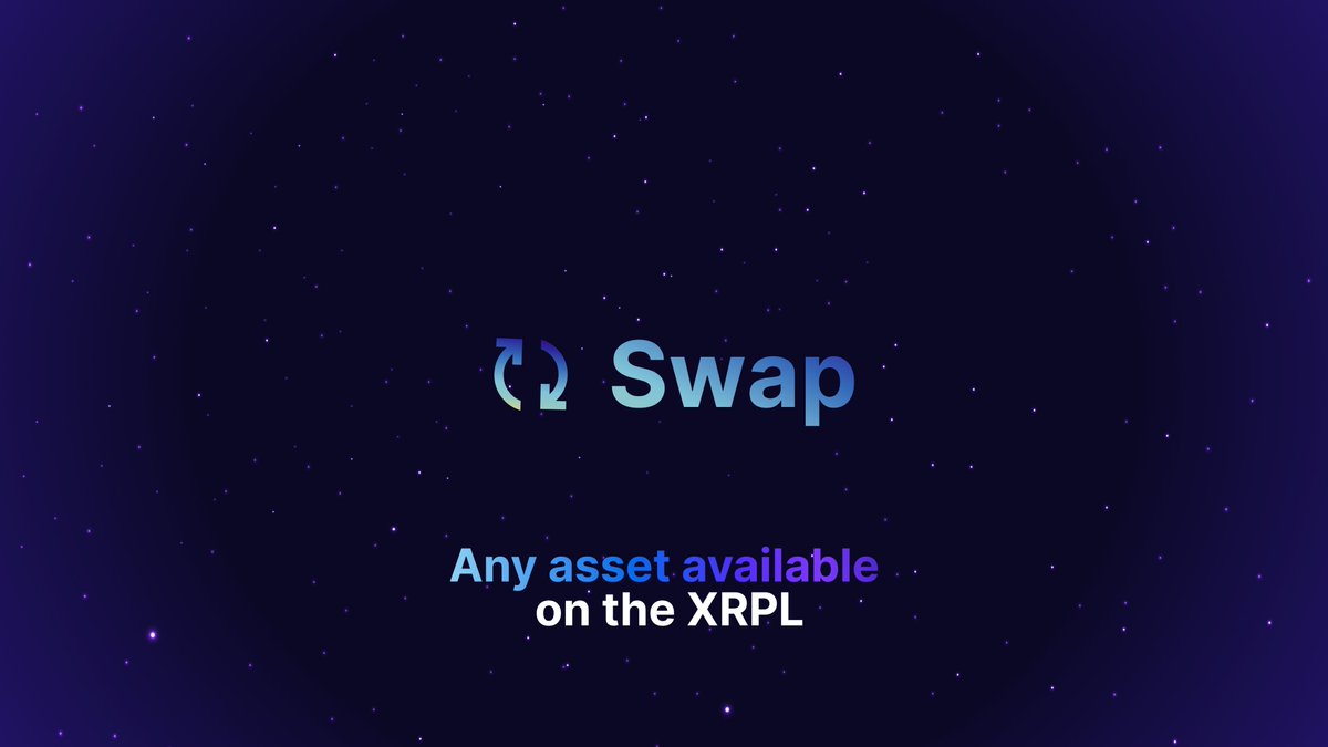 Xaman® Wallet 🪝 (@xamanwallet) on Twitter photo Did you know DeFi on XRPL has never been this accessible?
With <a href="/xpmarket/">xpmarket®</a>, <a href="/MagneticXRPL/">Magnetic X</a>, <a href="/AnodosFinance/">Anodos 🔼</a> & <a href="/biddsonxrpl/">bidds.com</a> xApps in <a href="/XamanWallet/">Xaman® Wallet 🪝</a> You're 1 tap away from:
🔁 Swaps
📈 DEX tools
🎨 NFTs
💱 Trading
🌉 Cross-network access
Click “Swap” on the homescreen to get started. Did you know DeFi on XRPL has never been this accessible?
With <a href="/xpmarket/">xpmarket®</a>, <a href="/MagneticXRPL/">Magnetic X</a>, <a href="/AnodosFinance/">Anodos 🔼</a> & <a href="/biddsonxrpl/">bidds.com</a> xApps in <a href="/XamanWallet/">Xaman® Wallet 🪝</a> You're 1 tap away from:
🔁 Swaps
📈 DEX tools
🎨 NFTs
💱 Trading
🌉 Cross-network access
Click “Swap” on the homescreen to get started.