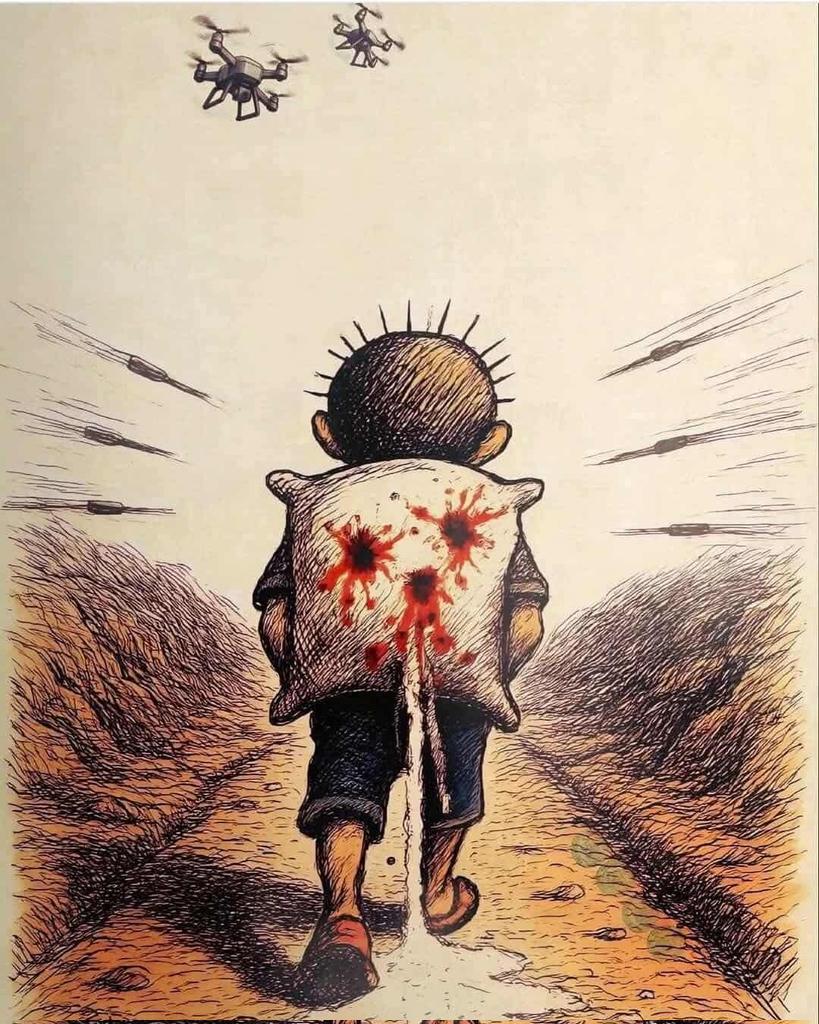 mmzmsala's tweet photo. في غزة المحاصرة الجائعة الموت مقابل الطحين https://t.co/YoUywAYaD4
