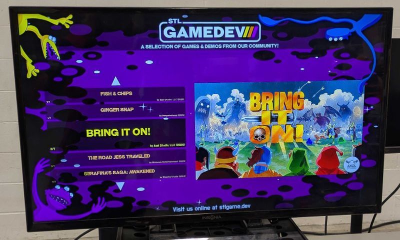 STLGameDev tweet media