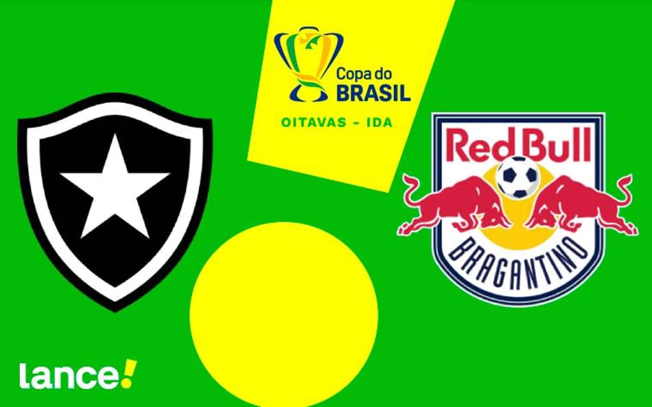 #CopaDoBrasil 

Botafogo x Bragantino