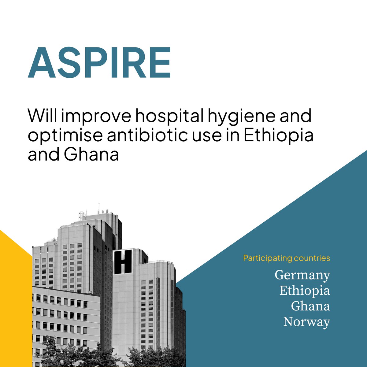 EDCTP3's tweet photo. β¨ Discover our new projects that will tackle Antimicrobial Resistance #AMR through R&D in novel and existing antimicrobials in sub-Saharan Africa.
Learn more:
#ASPIRE: https://t.co/eZjNH8OVmW
#ComBacAfrica: https://t.co/hP0FLrQcWE
#NewProjects25 https://t.co/siwlciW5Ef