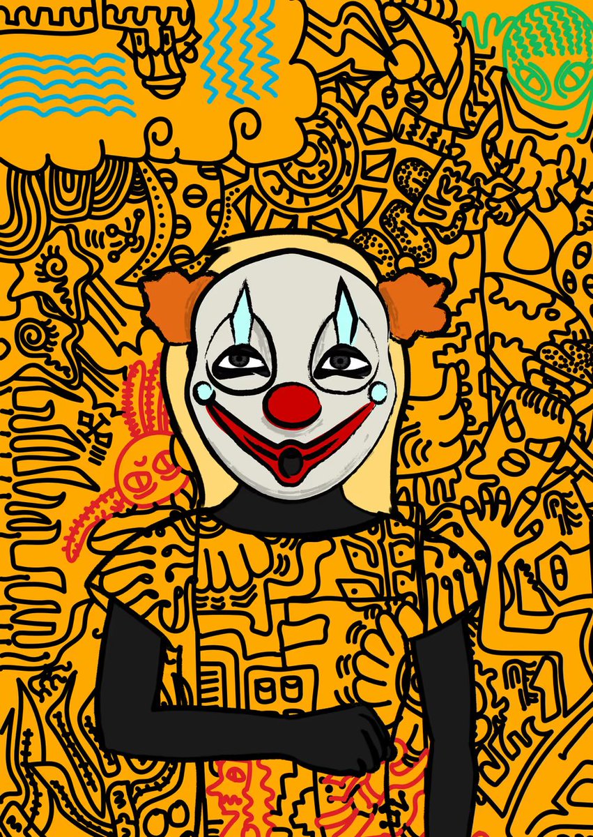 BTChupacabra's tweet photo. here come the clowns https://t.co/kqV8fHdXQu