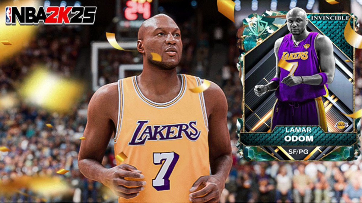 INVINCIBLE LAMAR ODOM IS A MUST COP TO COMPETE WITH TALL GUARDS! NBA 2K2... youtu.be/gAKpmYMxIrg?si… via <a href="/YouTube/">YouTube</a>