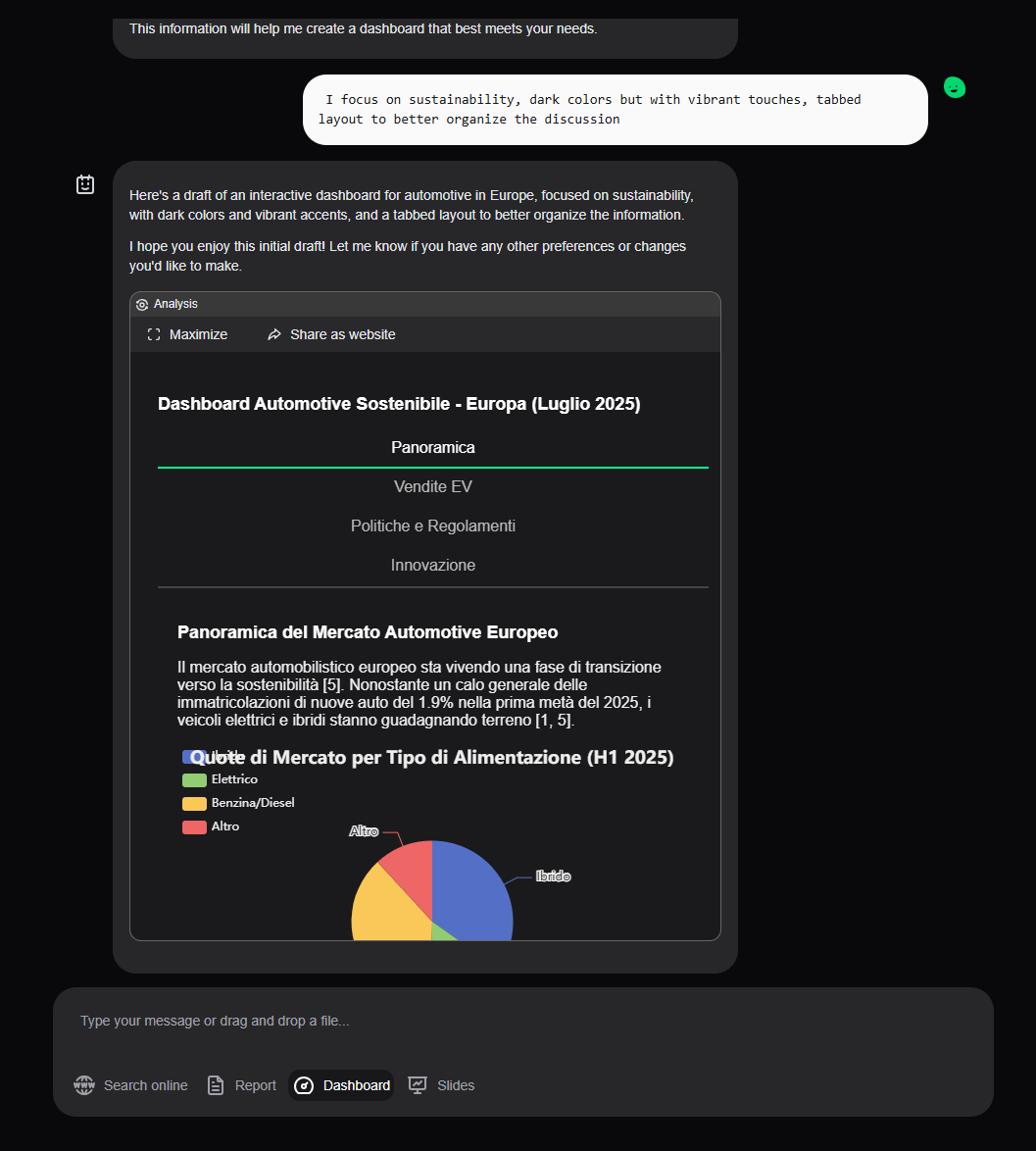 manto_vincenzo's tweet photo. Working on something more for #Datastripes:
🧠Create interactive #dashboards directly from #chat
🔍 Search for #sources
🌐 Host and share easily via public links like *.dash.datastripes.com
💸 On free plan, maybe 😄
Data storytelling → frictionless.
#buildinpublic #nocode https://t.co/aWrxj5WejK