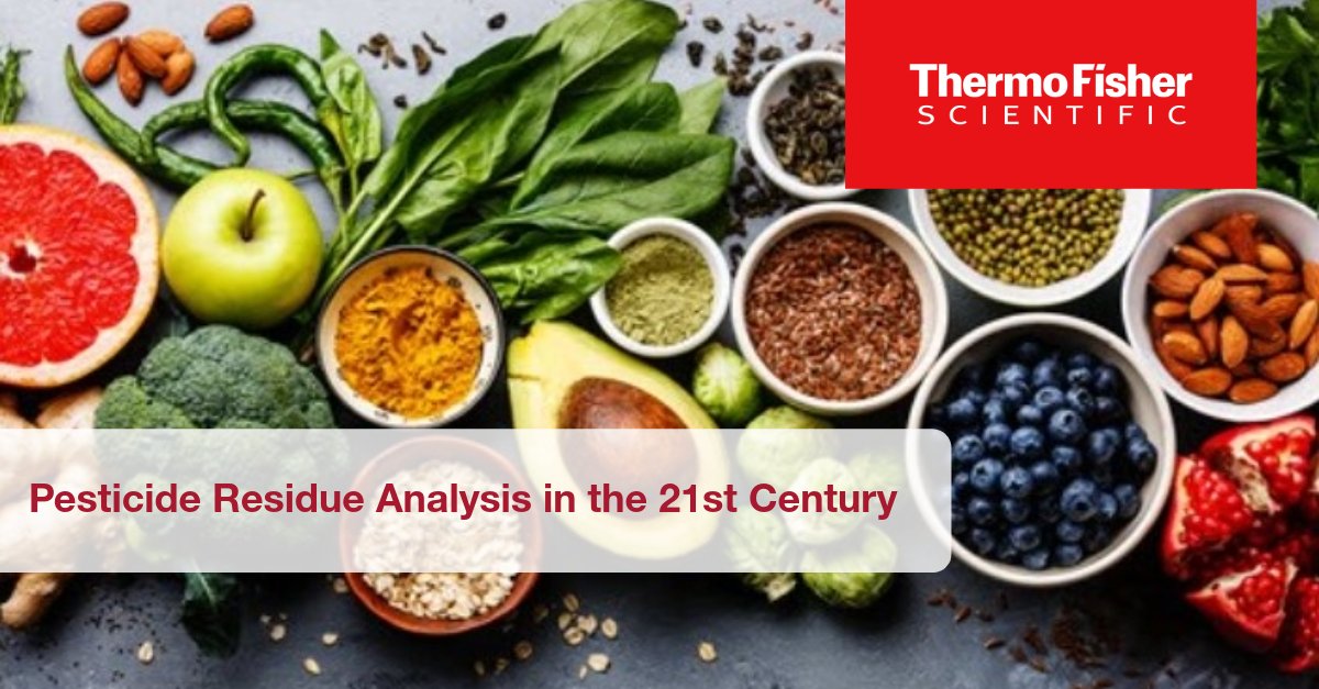 🌾📊 Ensure food safety with the Thermo Scientific TSQ 9610 GC-MS/MS and innovative prep techniques like QuEChERS &amp; micro-SPE. Upgrade your lab! spr.ly/60164lheC

#FoodSafety #PesticideAnalysis #GCMSMS #ThermoFisherScientific